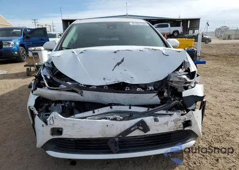 2021 Toyota Prius Special Edition из США, поврежденный, VIN JTDKAMFU4M3141343